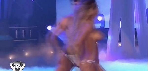  CINTHIA FERNANDEZ -HOT- slow motion HD